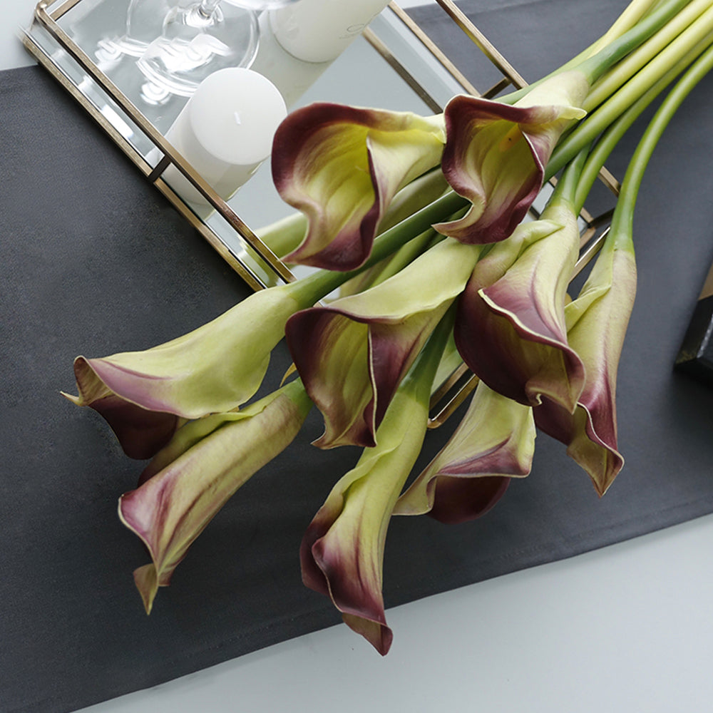 【造花】オランダカイウ 潤い 手触り  造花