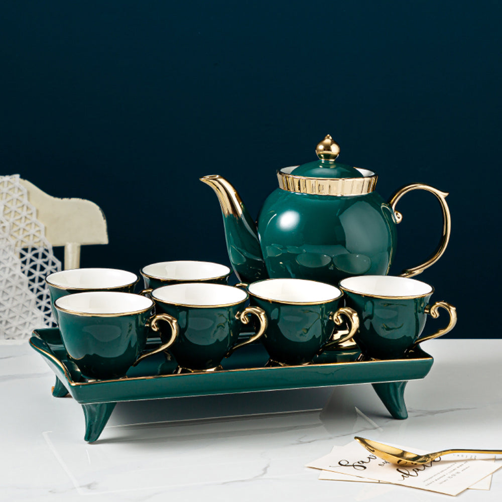 【コーヒーセット・ティーセット】北欧風 セラミック 高級