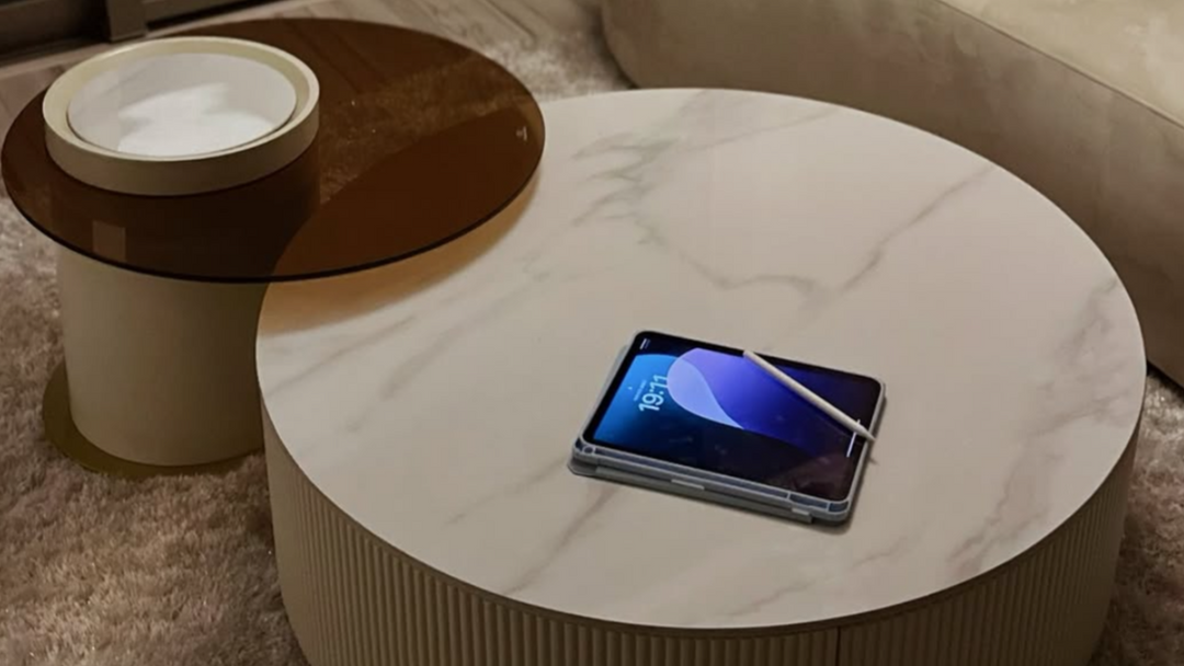 お客様投稿（【ローテーブル】リゾート風 テーブルセット）