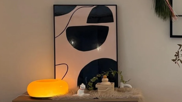 INDOORPLUS｜お客様投稿（【掛絵】ピンクモダン 選べる７パターン）