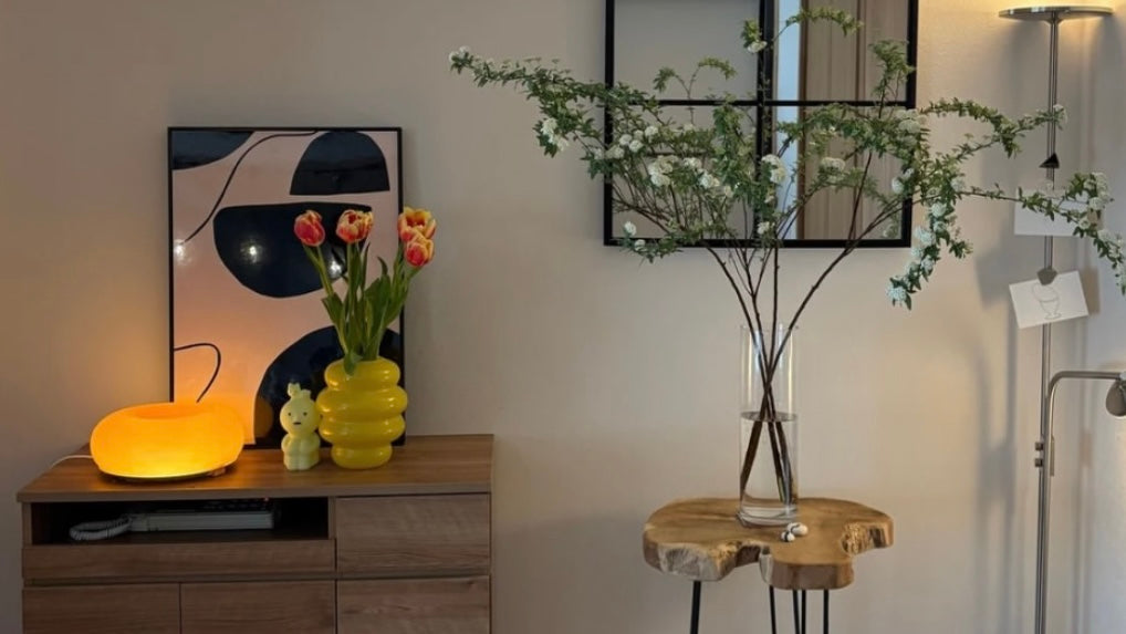 INDOORPLUS｜お客様投稿（【掛絵】ピンクモダン 選べる７パターン）