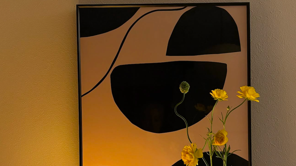 お客様投稿（【掛絵】ピンクモダン 選べる７パターン）