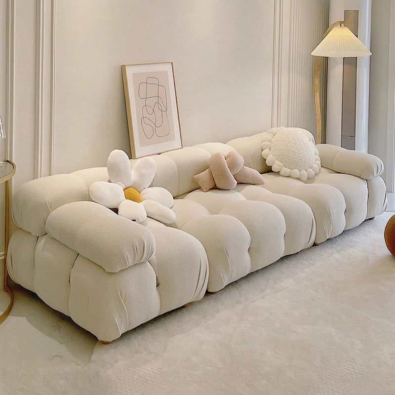 【OUTLET】【ソファ】クリーム色おしゃれ