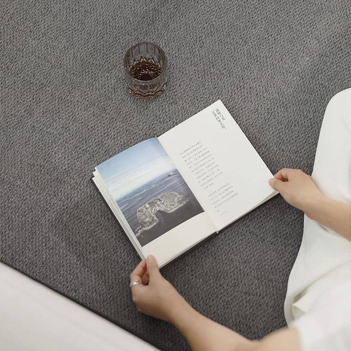 【OUTLET】【カーペット・ラグ】テクスチャ織り シンプルモダン ウォッシャブル