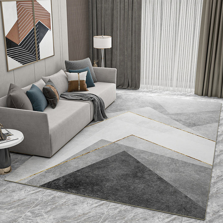 【OUTLET】【カーペット・ラグ】北欧風 モダンデザイン