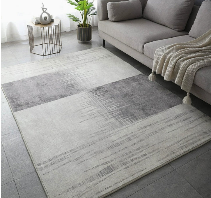 【カーペット・ラグ】カシミア質感生地ストレート 選べる5種