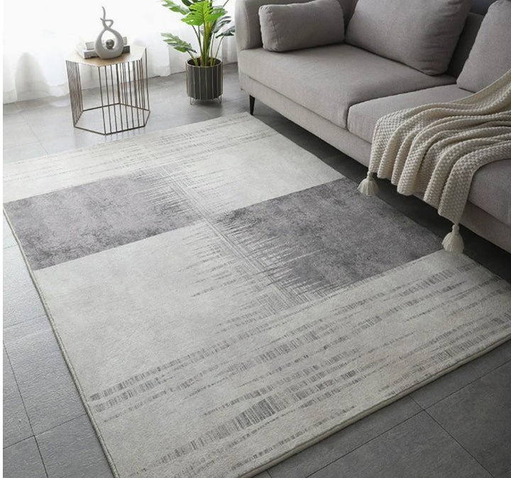 【カーペット・ラグ】カシミア質感生地ストレート 選べる5種