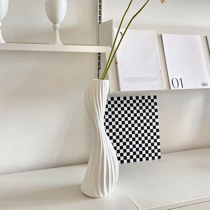 【OUTLET】【花瓶】ホワイト ナチュラル