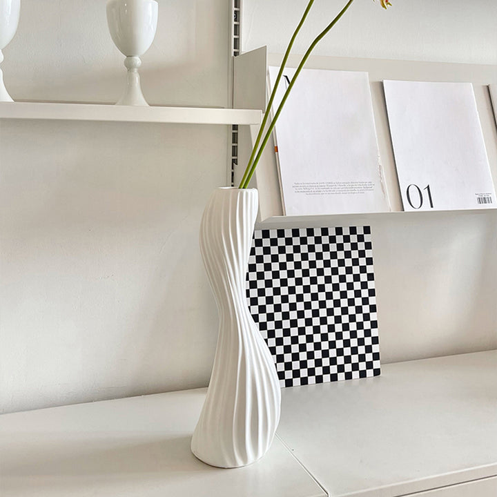 【OUTLET】【花瓶】ホワイト ナチュラル