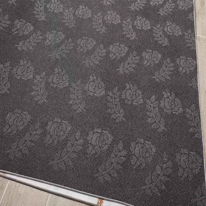 【OUTLET】【カーペット・ラグ】水彩画風 寒色