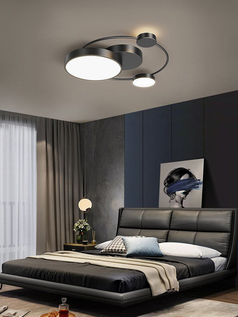 LINDOORPLUS公式/ シーリングライト・LED照明器具 円形 おしゃれ　寝室にも最適