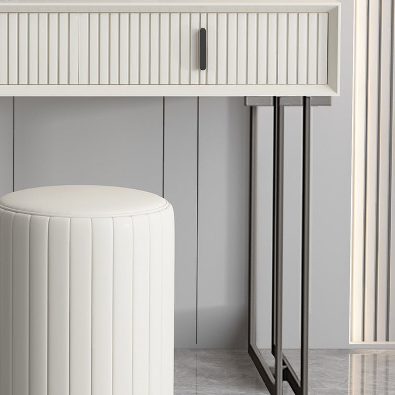 INDOORPLUS公式/ドレッサー グレーホワイト 落ち着くおしゃれ 高級感