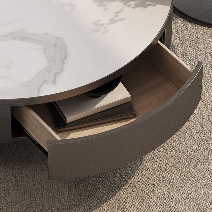 【OUTLET】【ローテーブル】イタリア風 芸術デザイン テーブルセット