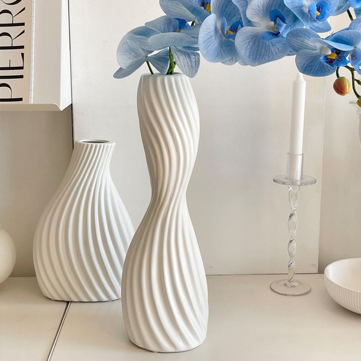 【OUTLET】【花瓶】ホワイト ナチュラル