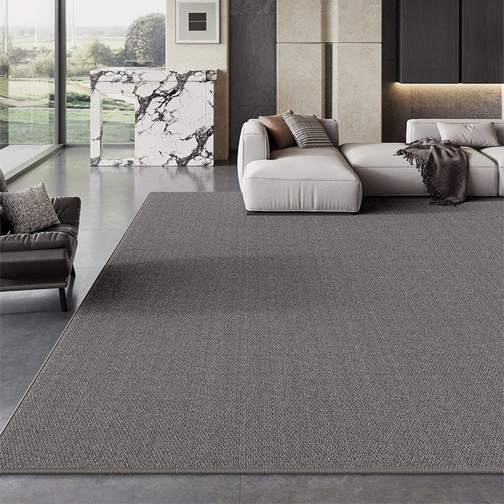 【OUTLET】【カーペット・ラグ】テクスチャ織り シンプルモダン ウォッシャブル