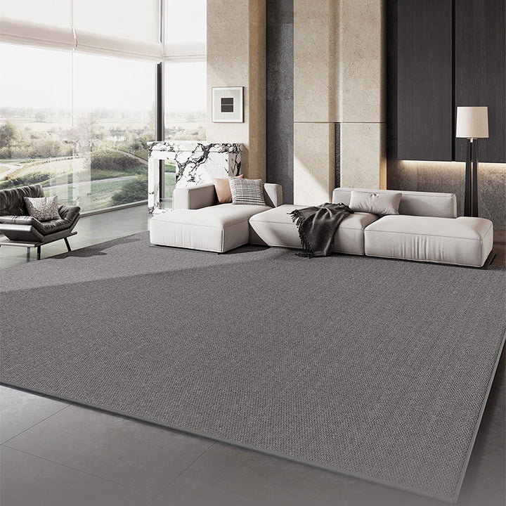 【OUTLET】【カーペット・ラグ】テクスチャ織り シンプルモダン ウォッシャブル