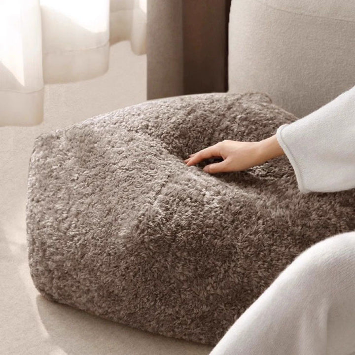 【OUTLET】【オットマン】クッションチェア　ふわふわ