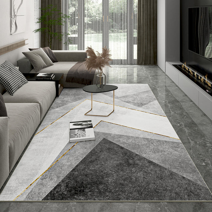 【OUTLET】【カーペット・ラグ】北欧風 モダンデザイン