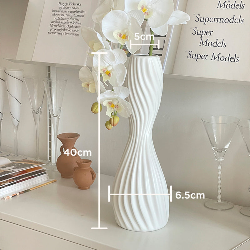 【OUTLET】【花瓶】ホワイト ナチュラル