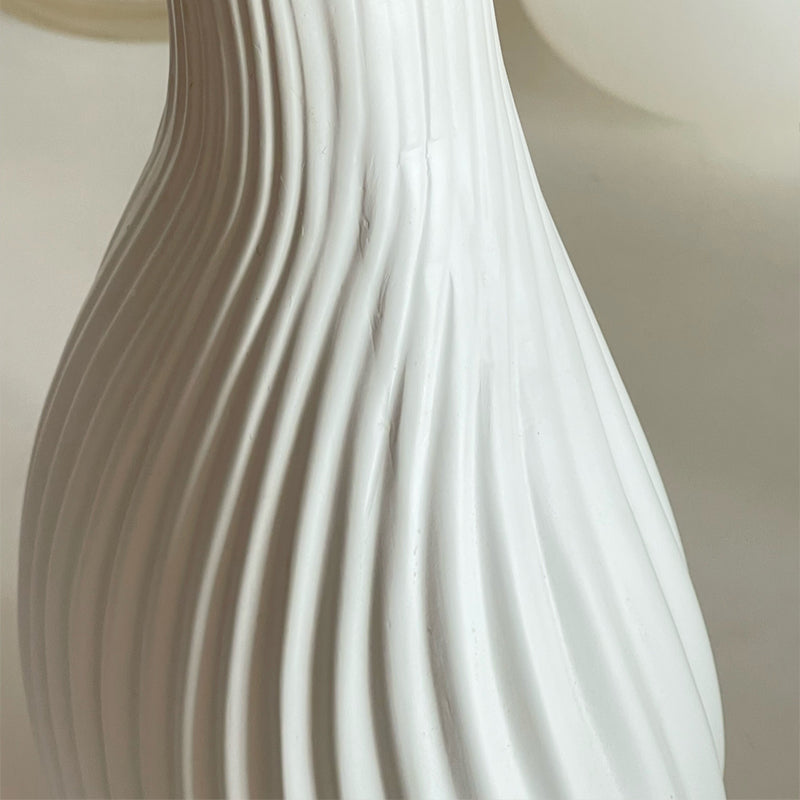 【OUTLET】【花瓶】ホワイト ナチュラル