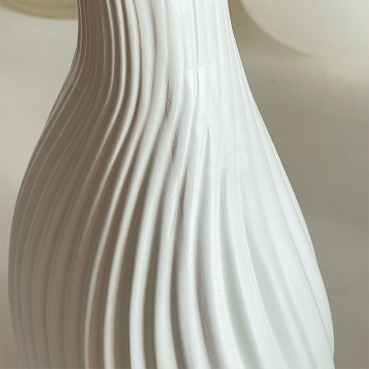 【OUTLET】【花瓶】ホワイト ナチュラル