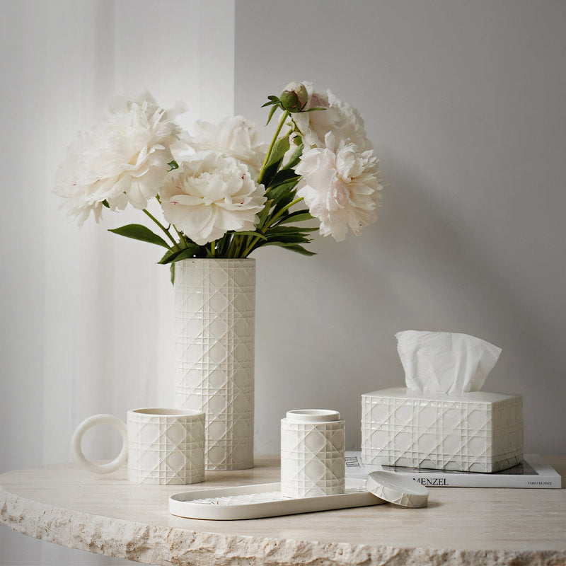 【ティッシュケース】マット仕上げ ミニマム 高安定性