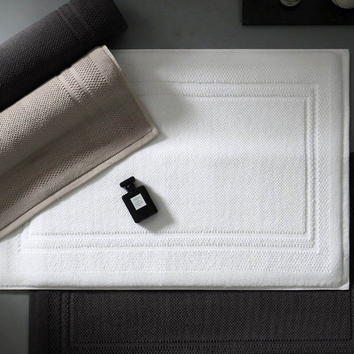 【バスマット】コットン コージーステップ