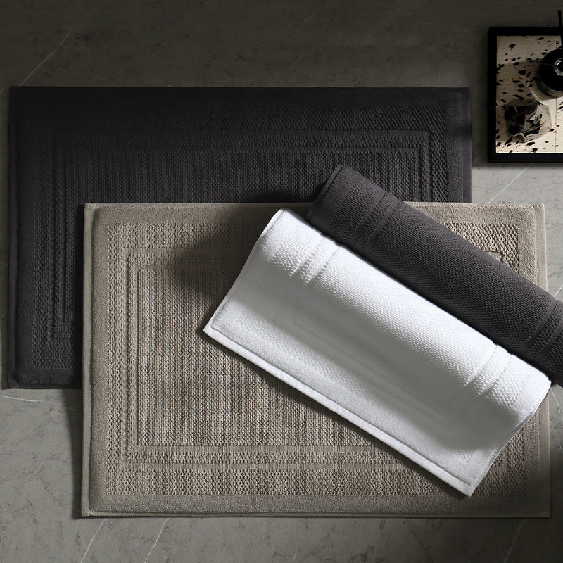 【バスマット】コットン コージーステップ