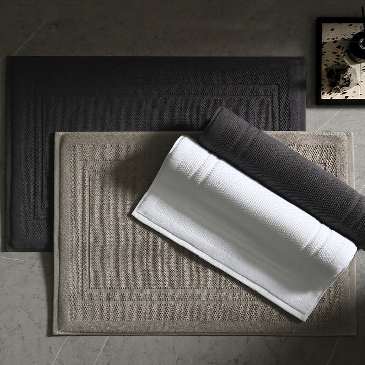 【バスマット】コットン コージーステップ