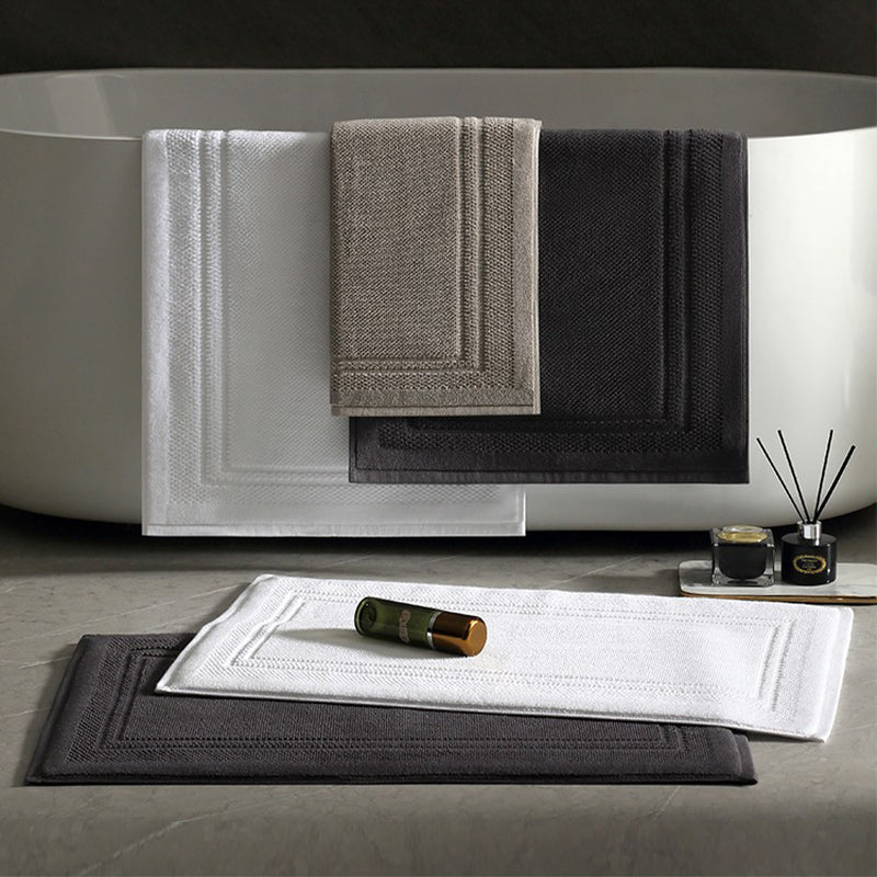 【バスマット】コットン コージーステップ