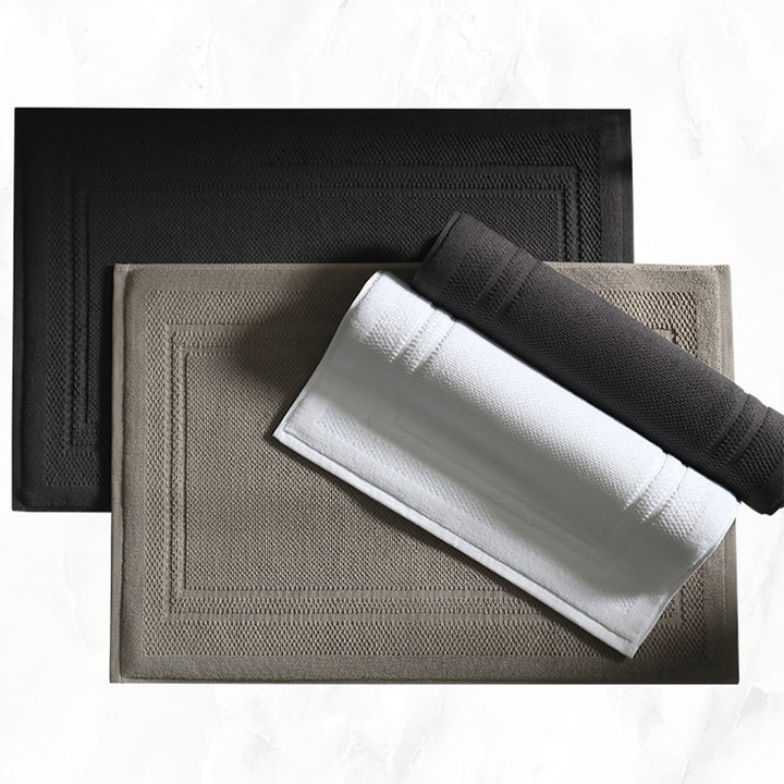 【バスマット】コットン コージーステップ