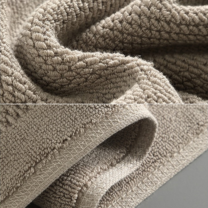 【バスマット】コットン コージーステップ