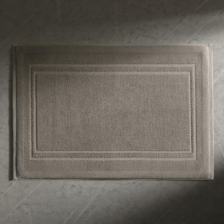 【バスマット】コットン コージーステップ