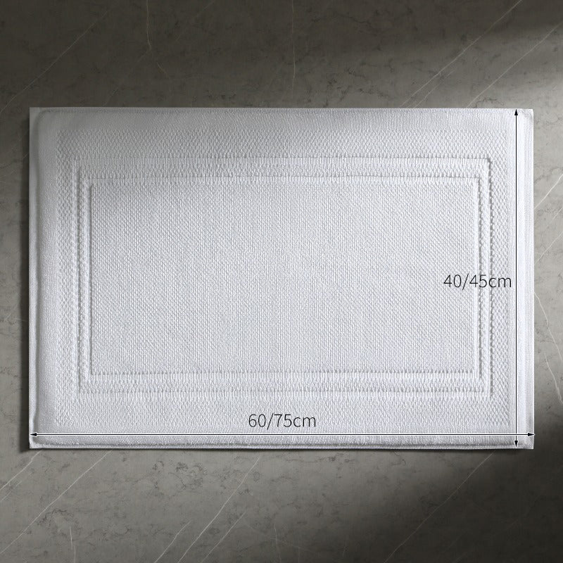 【バスマット】コットン コージーステップ