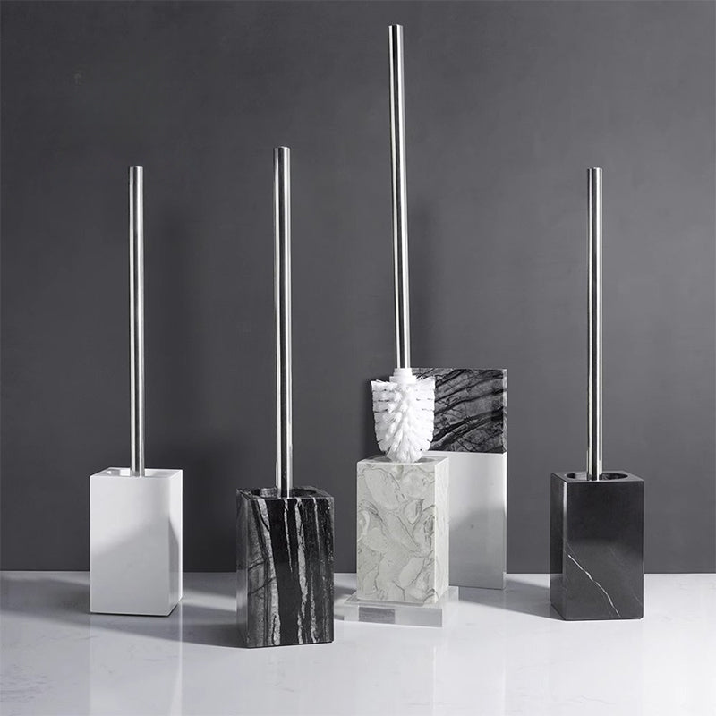 【トイレブラシ】異素材コンビ ホテルライク 水切り