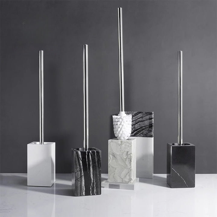 【トイレブラシ】異素材コンビ ホテルライク 水切り