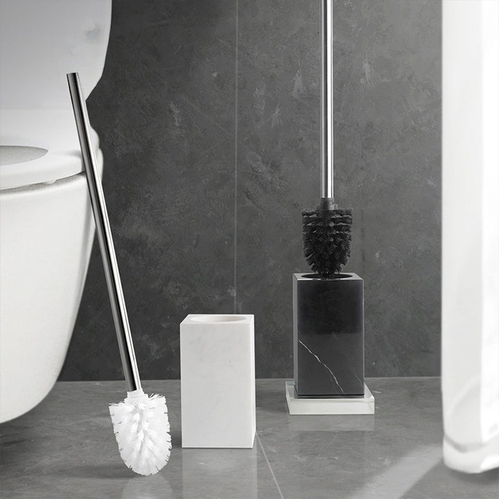 【トイレブラシ】異素材コンビ ホテルライク 水切り