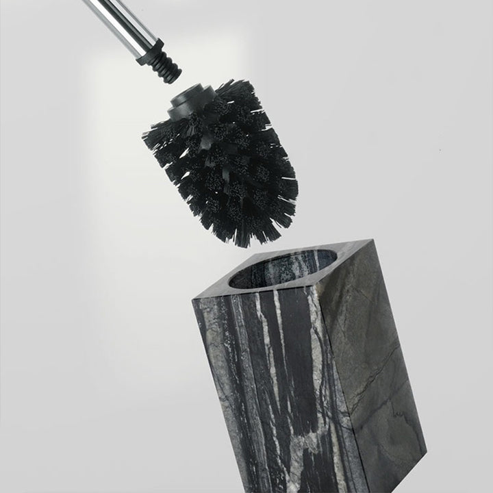 【トイレブラシ】異素材コンビ ホテルライク 水切り