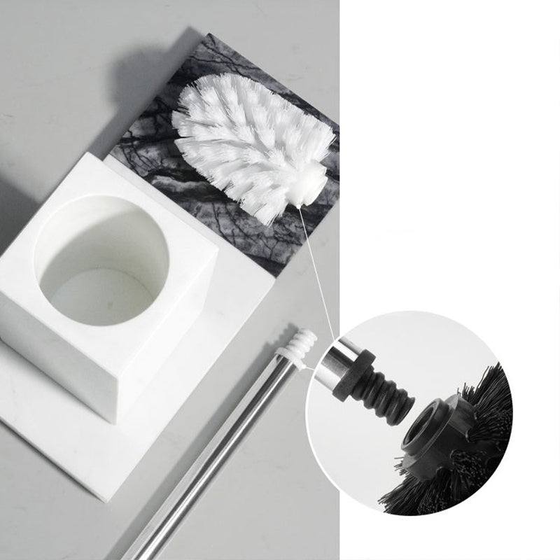 【トイレブラシ】異素材コンビ ホテルライク 水切り