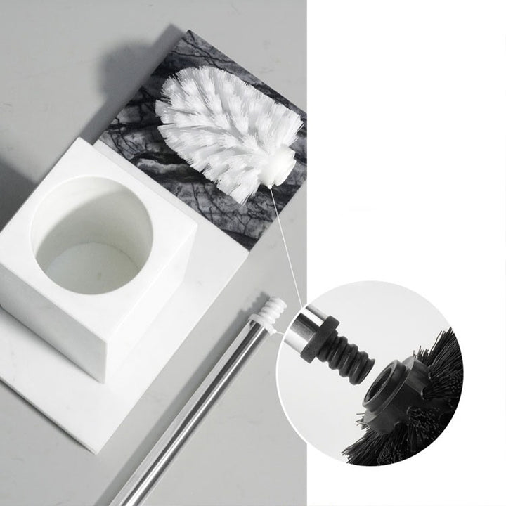 【トイレブラシ】異素材コンビ ホテルライク 水切り