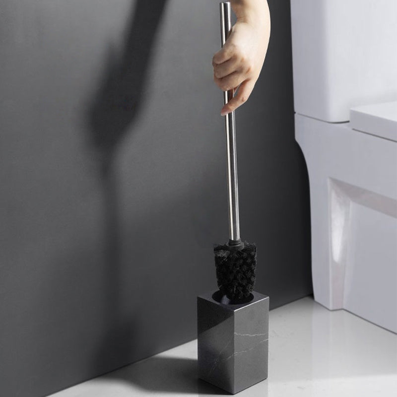 【トイレブラシ】異素材コンビ ホテルライク 水切り