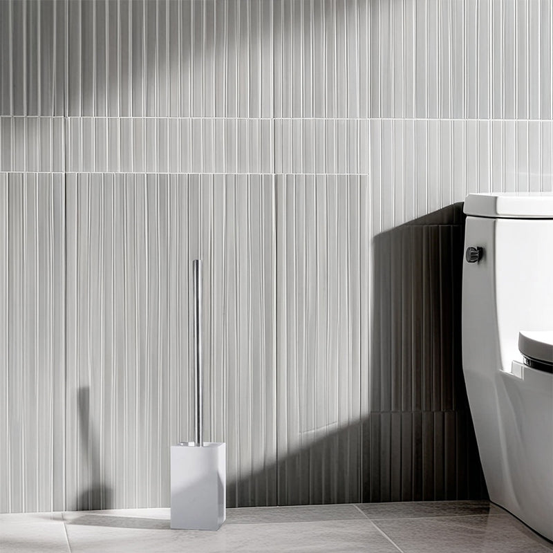 【トイレブラシ】異素材コンビ ホテルライク 水切り