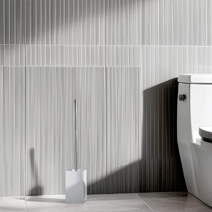 【トイレブラシ】異素材コンビ ホテルライク 水切り