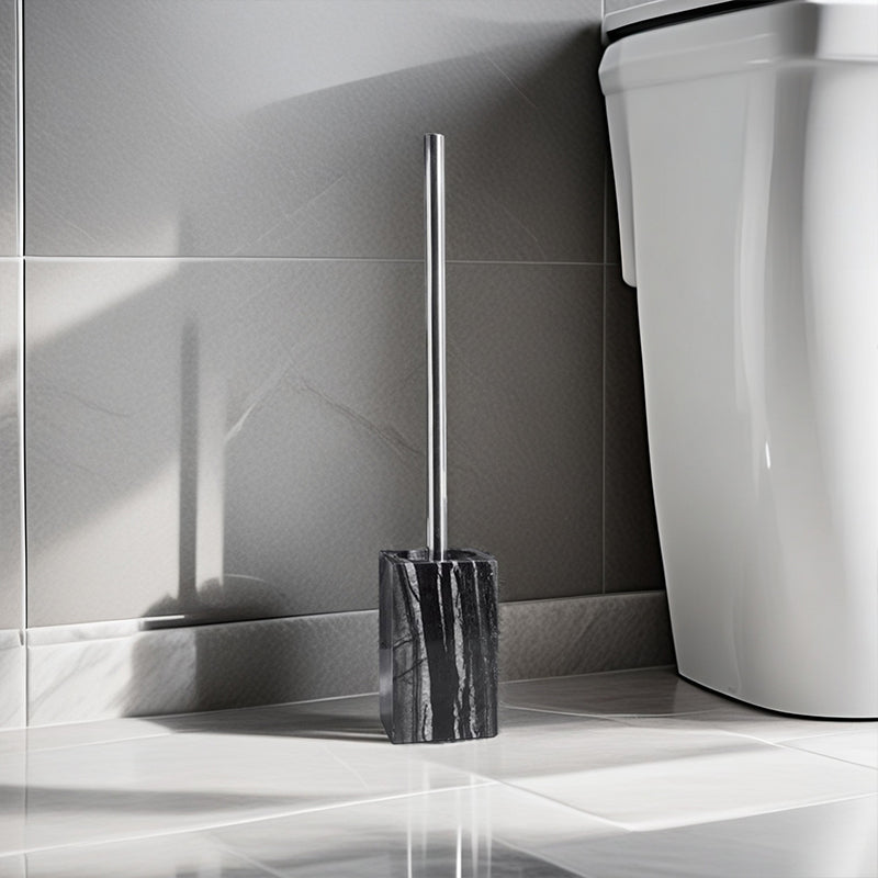 【トイレブラシ】異素材コンビ ホテルライク 水切り