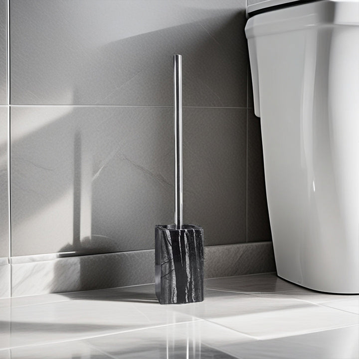 【トイレブラシ】異素材コンビ ホテルライク 水切り