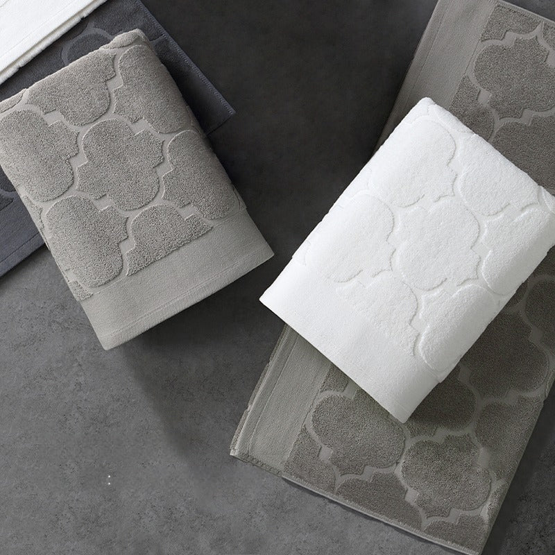 【タオル】100%コットン 上品 吸水性抜群