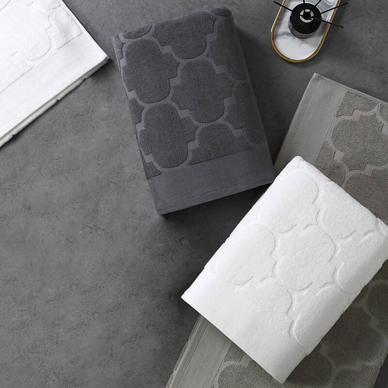 【タオル】100%コットン 上品 吸水性抜群