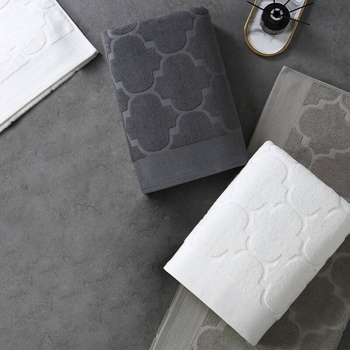 【タオル】100%コットン 上品 吸水性抜群