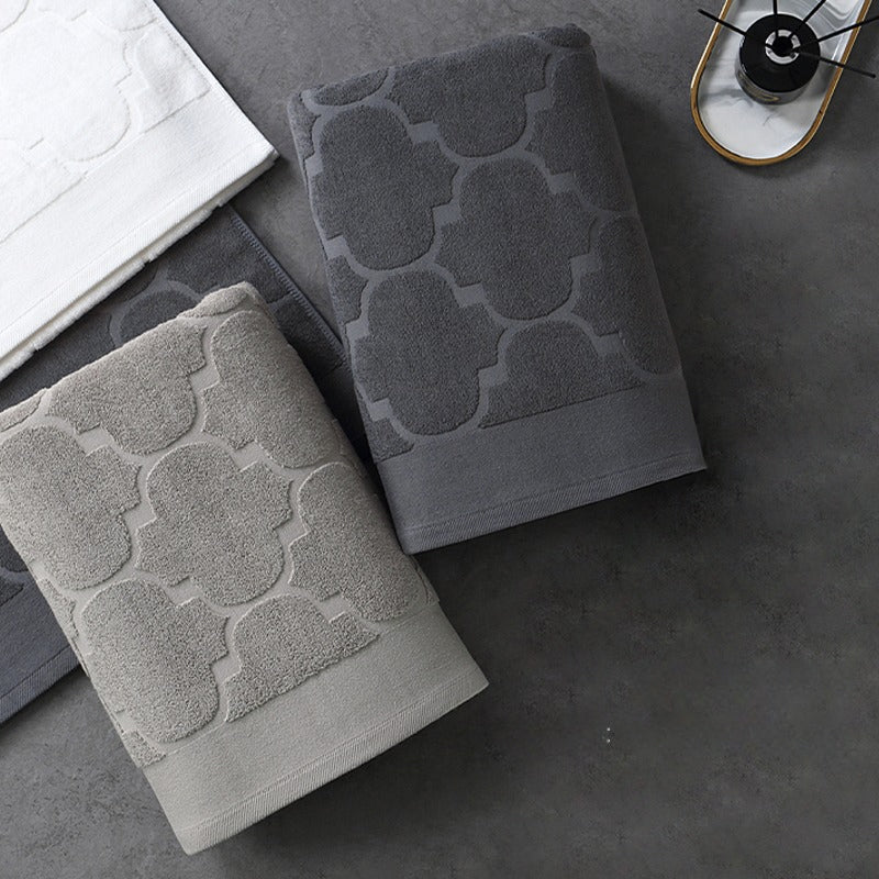 【タオル】100%コットン 上品 吸水性抜群