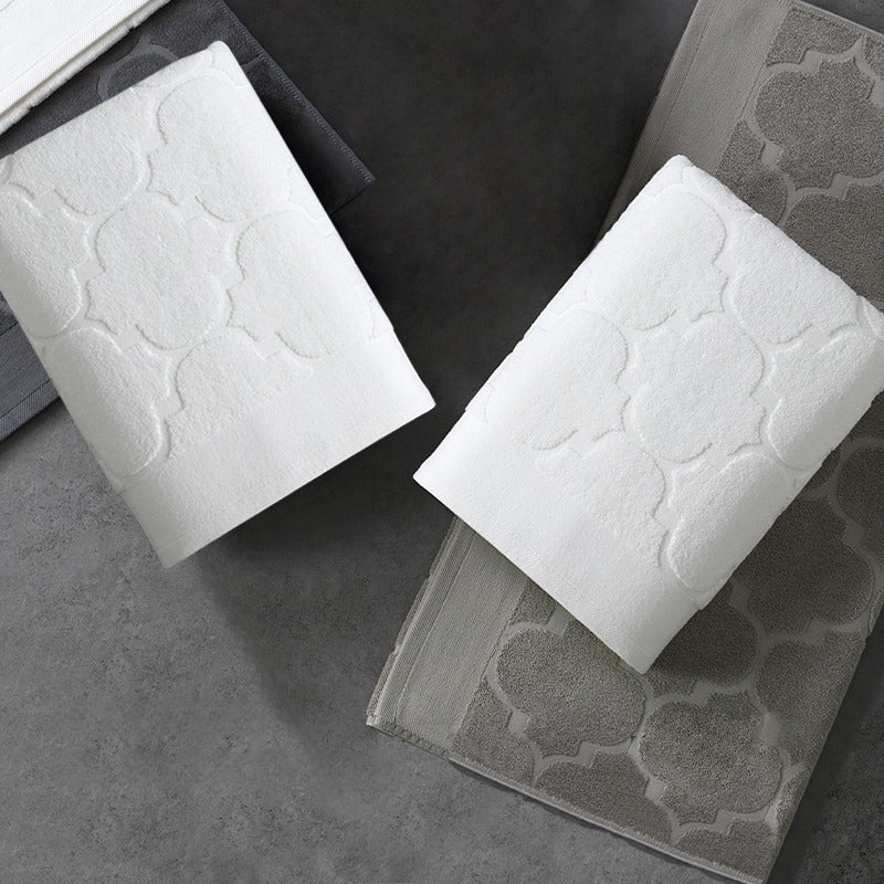 【タオル】100%コットン 上品 吸水性抜群